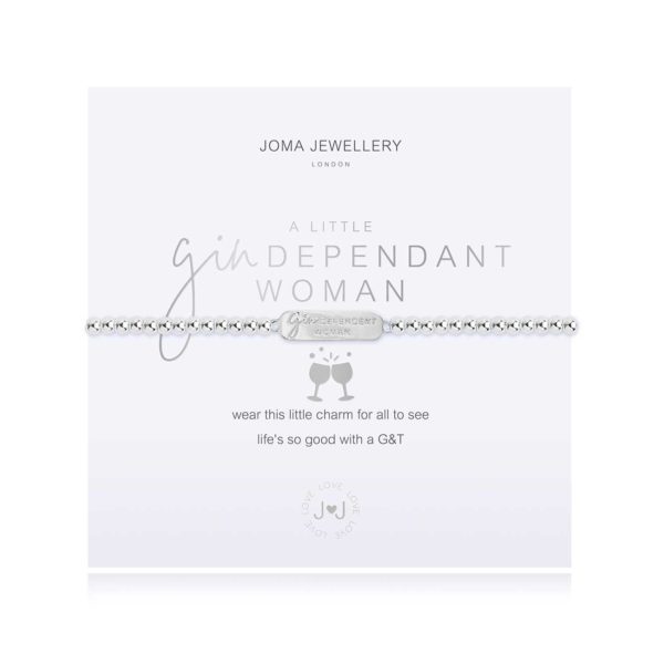Joma Jewellery a little Gindependant bracelet