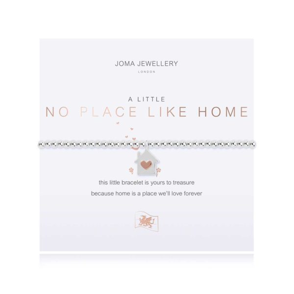 Joma Jewellery Welsh No Place Like Home bracelet