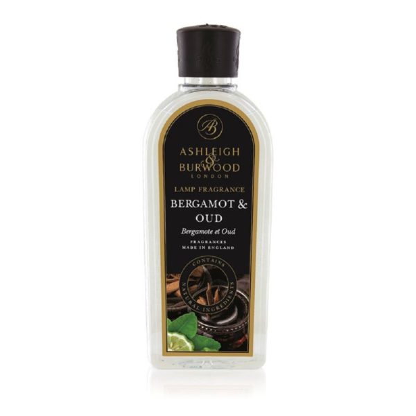 Ashleigh & Burwood Lamp Fragrance- Bergamot & Oud 500ml