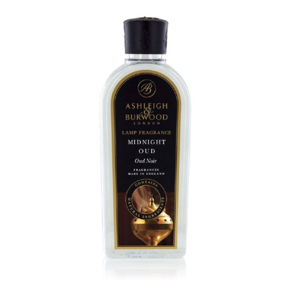 Ashleigh & Burwood Lamp Fragrance- Midnight Oud 500ml
