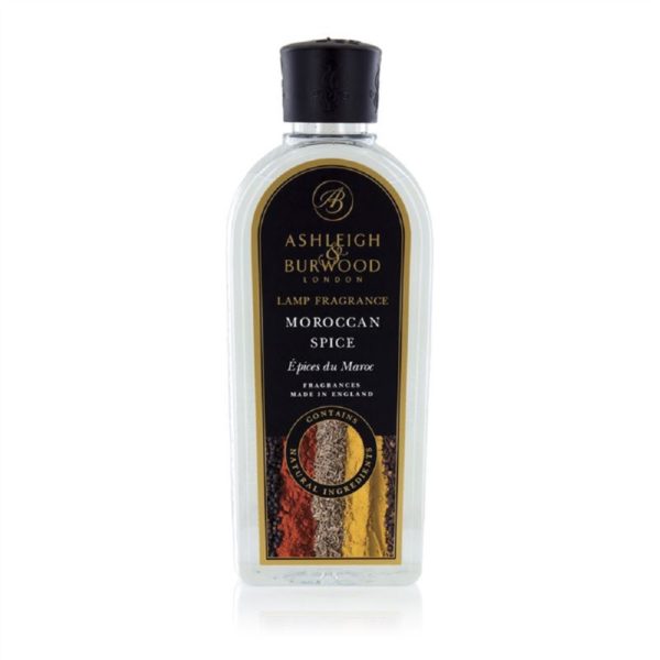 Ashleigh & Burwood Lamp Fragrance- Moroccan Spice 500ml
