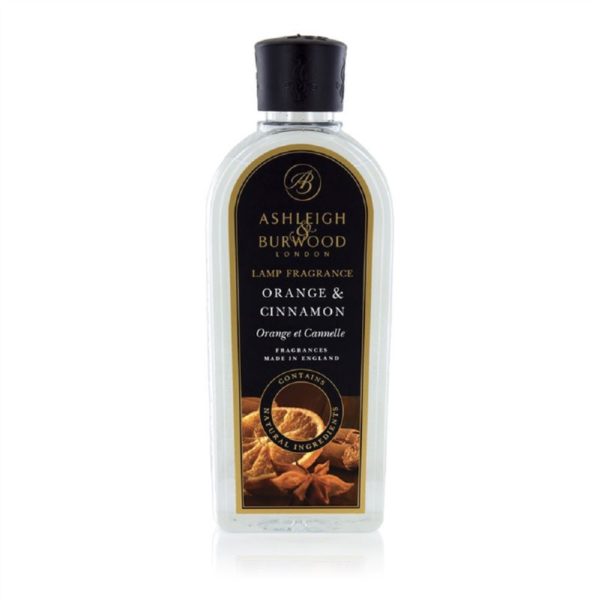 Ashleigh & Burwood Lamp fragrance- Orange & Cinnamon 500ml