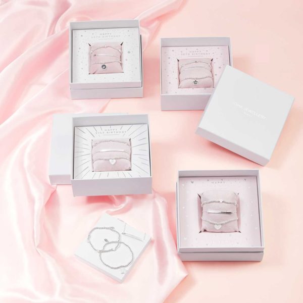 Joma Jewellery Occasion Gift Box Happy 60th - Image 4