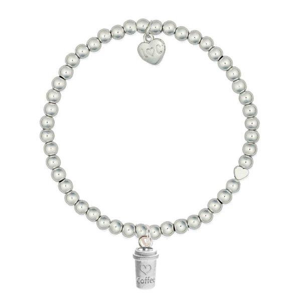 Life Charms Life Begins After Coffee bracelet - Image 2