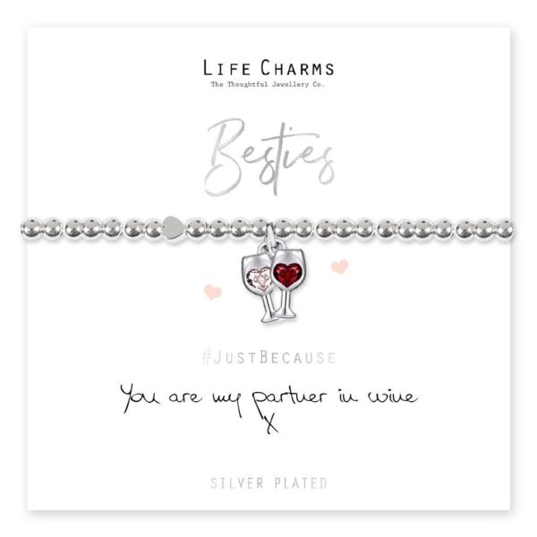 Life Charms Partners In Wine