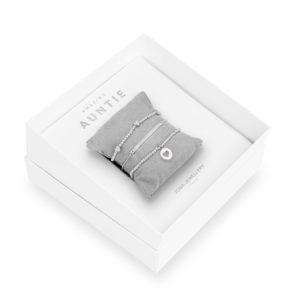 Joma Jewellery Occasions Gift Box Auntie bracelets
