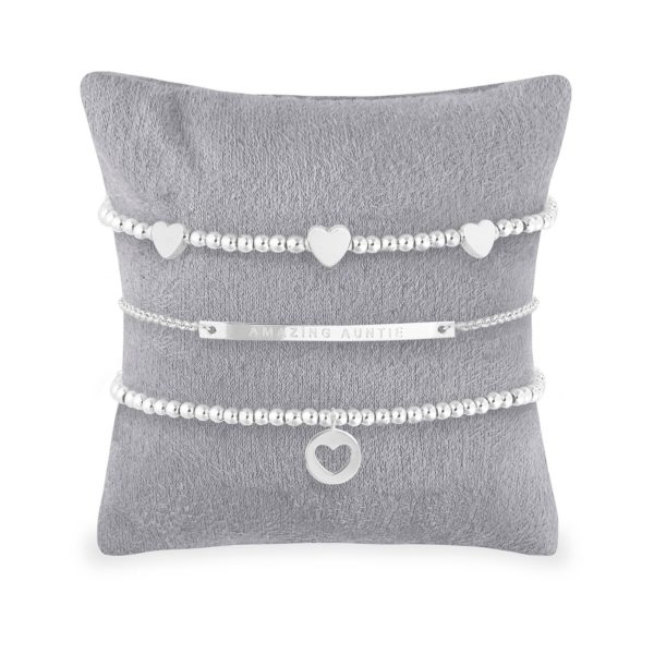 Joma Jewellery Occasions Gift Box Auntie bracelets - Image 2