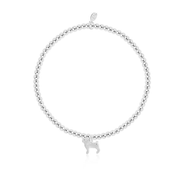 Joma Jewellery a little Pugs and Kisses bracelet - Image 2
