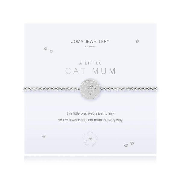 Joma Jewellery a little Cat Mum bracelet