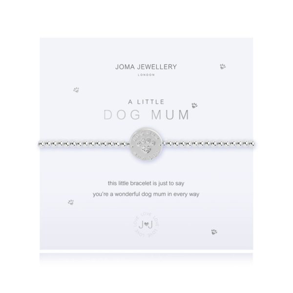 Joma Jewellery a little Dog Mum bracelet