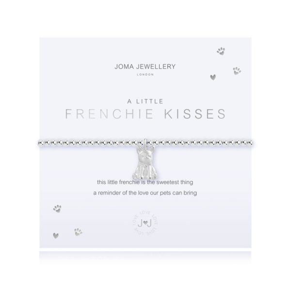 Joma Jewellery a little Frenchie Kisses bracelet