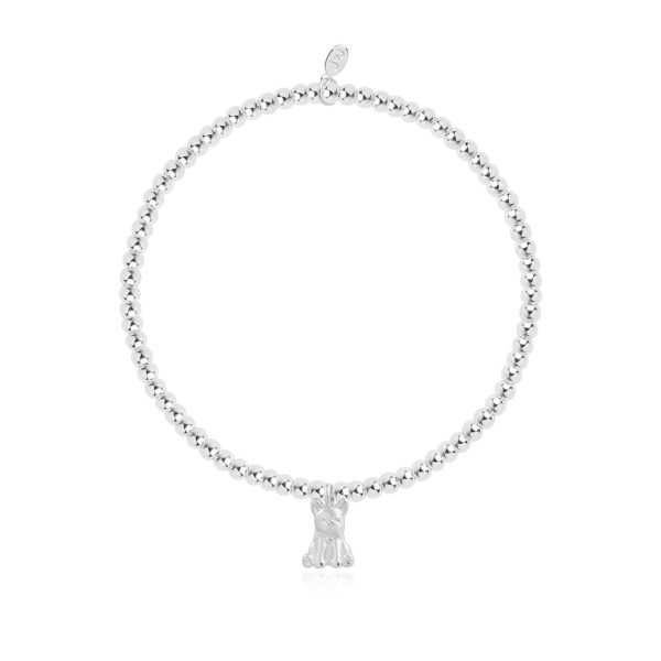 Joma Jewellery a little Frenchie Kisses bracelet - Image 2