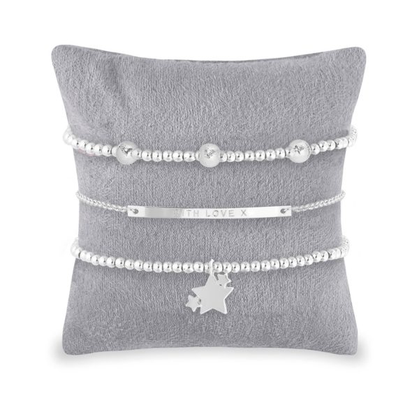 Joma Jewellery Occasion Gift Box Happy Retirement bracelets - Image 2