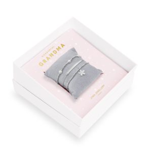 Joma Jewellery Occasion Gift Box Wonderful Grandma bracelets