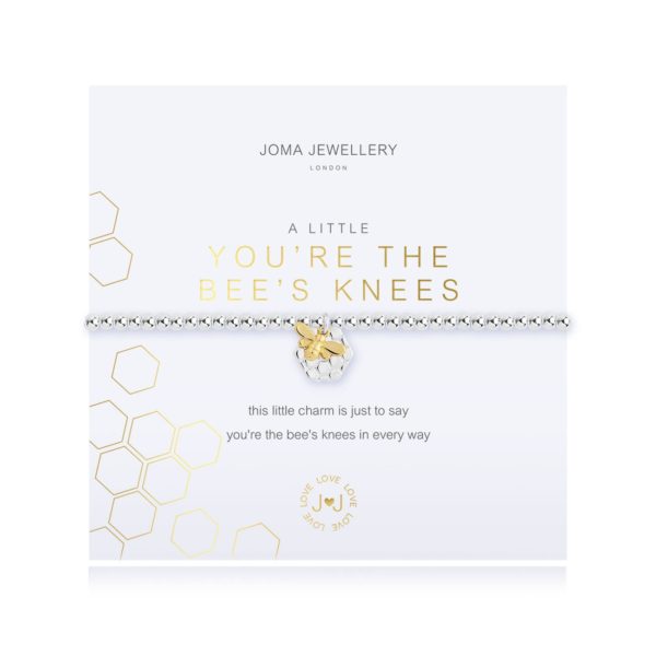 Joma Jewellery a little Bee's Knees bracelet