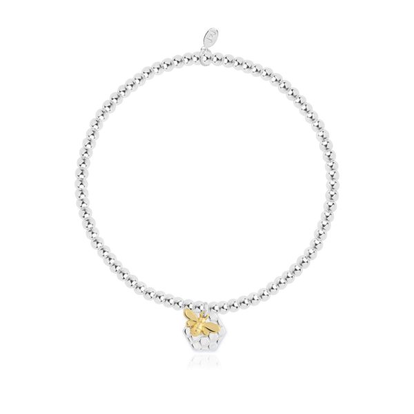 Joma Jewellery a little Bee's Knees bracelet - Image 2