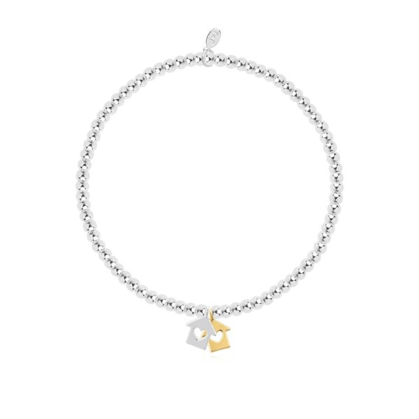 Joma Jewellery Neighbours By Chance Friends by Choice bracelet - Image 2