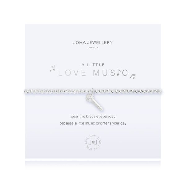 Joma Jewellery a little Love Music bracelet