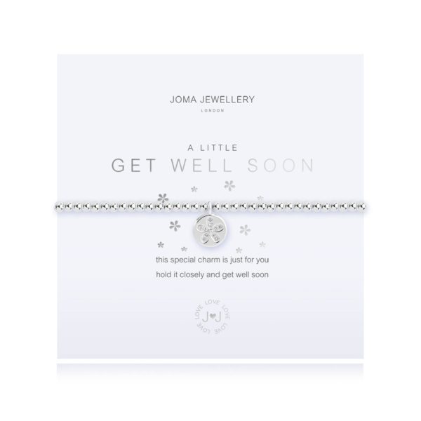 Joma jewellery a little Get Well Soon bracelet