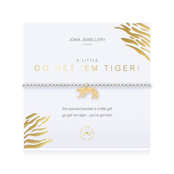 Joma Jewellery a little Go Gem 'em Tiger! bracelet