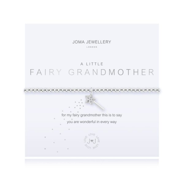 Joma Jewellery a little Fairy Grandmother bracelet