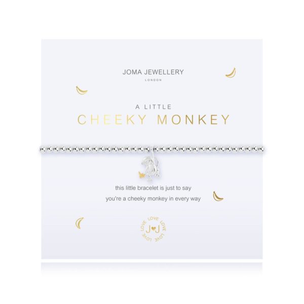 Joma jewellery a little Cheeky Monkey bracelet