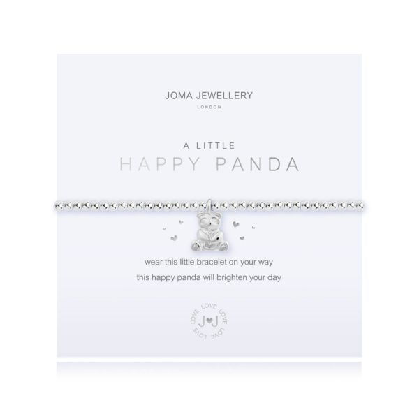 Joma Jewellery a little Happy Panda bracelet