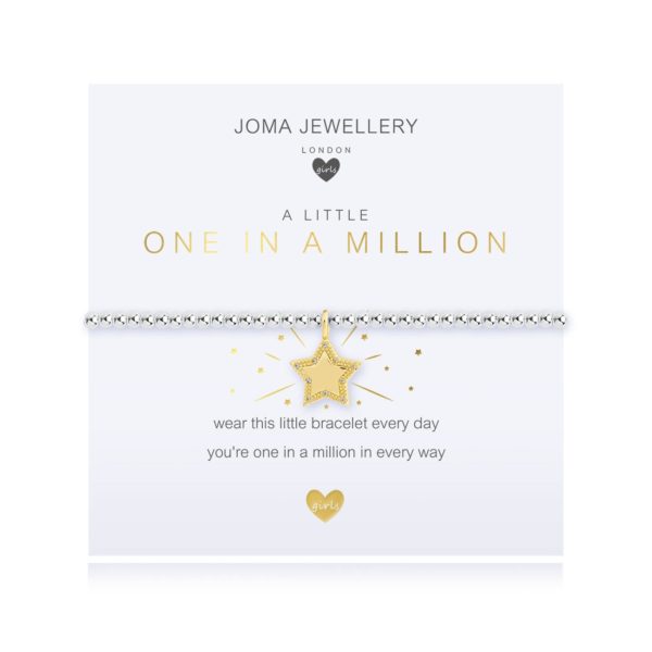 Joma Jewellery Childrens One In A Million bracelet