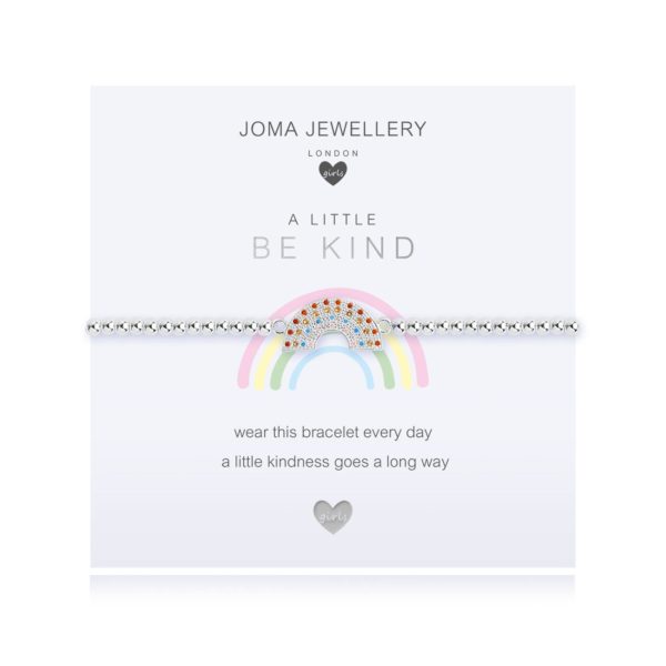 Joma Jewellery Childrens a little Be Kind bracelet