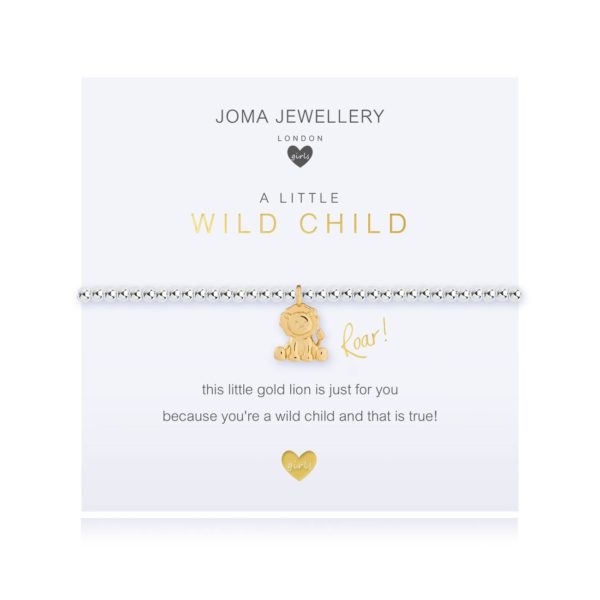 Joma Jewellery Childrens a little Wild Child bracelet