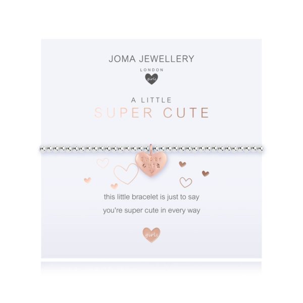 Joma Jewellery Childrens a little Super Cute bracelet