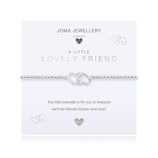 Joma Jewellery Childrens a little Lovely Friend bracelet