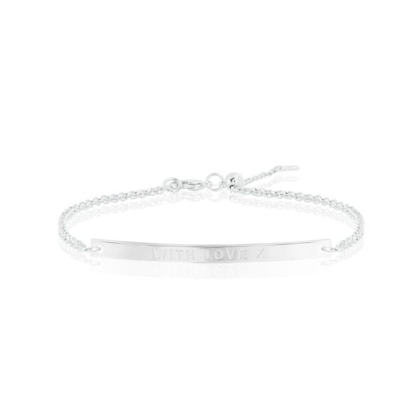 Joma Jewellery Occasion Gift Box With Love triple bracelets - Image 3