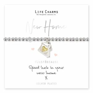 Life Charms New Home bracelet