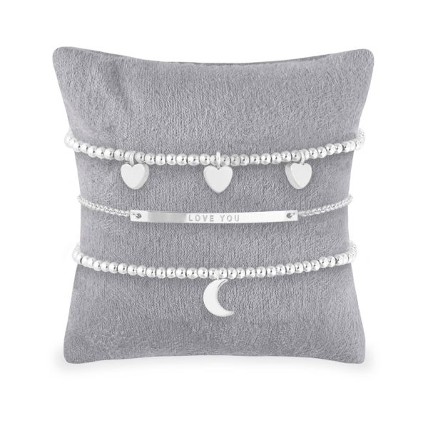 Joma Jewellery Occasion Gift Box Love you to the moon & back - Image 2