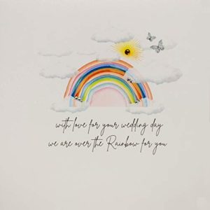 Five Dollar Shake Wedding Day Over The Rainbow