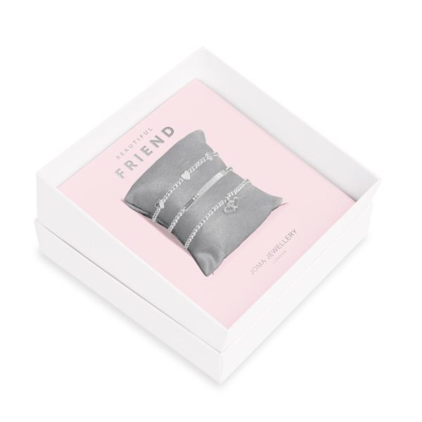 Joma Jewellery Occasion Gift Box Beautiful Friend bracelets