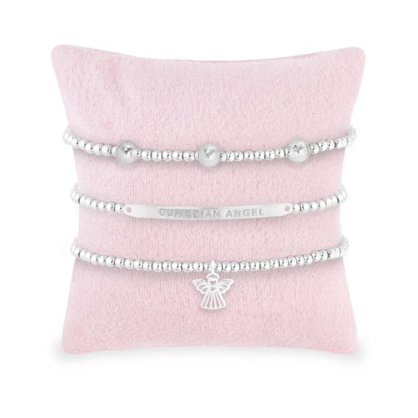 Joma Jewellery Occasion Gift Box Guardian Angel bracelets - Image 2