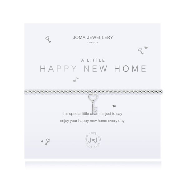 Joma Jewellery a little Happy New Home bracelet