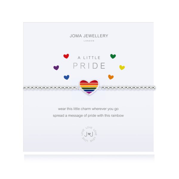 Joma Jewellery a little Pride bracelet