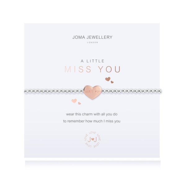 Joma Jewellery a little Miss You bracelet