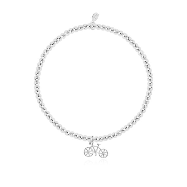 Joma Jewellery a little Love To Cycle bracelet - Image 2