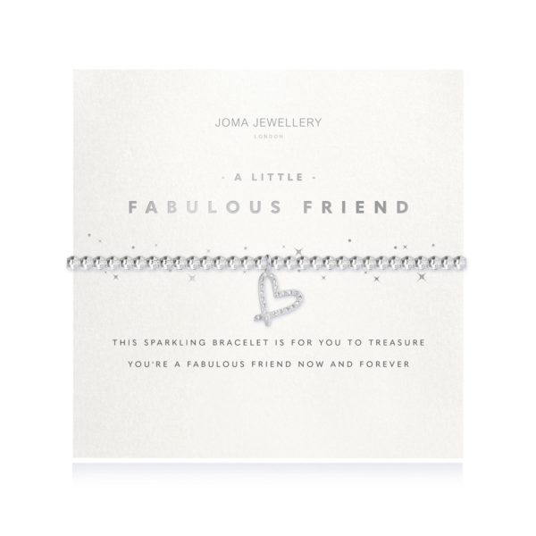 Joma Jewellery a little Fabulous Friend Facetted bracelet