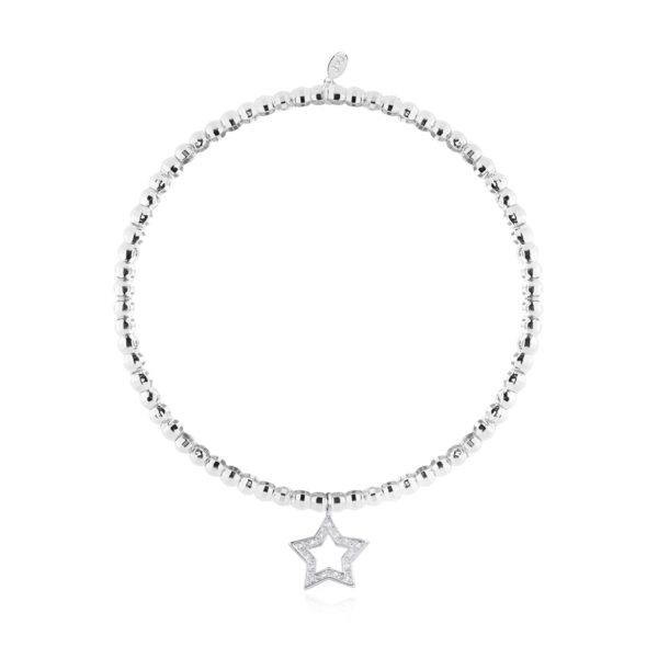 Joma Jewellery a little Amazing Auntie Facetted bracelet - Image 2
