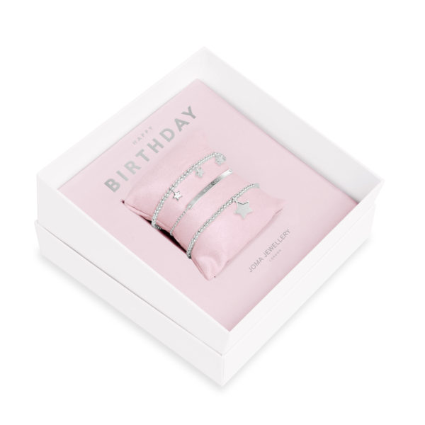Joma Jewellery Occasion Gift Box Happy Birthday - Image 2