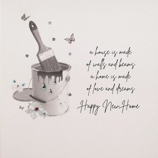 Five Dollar Shake Happy New Home greetings card