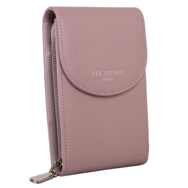 Red Cuckoo Cross Body Bag in Lilac - Image 3
