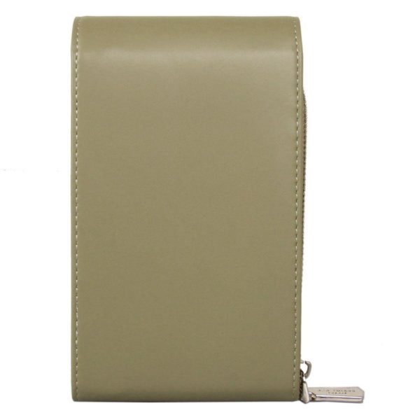 Red Cuckoo Cross Body Bag in Tea Green - Image 3