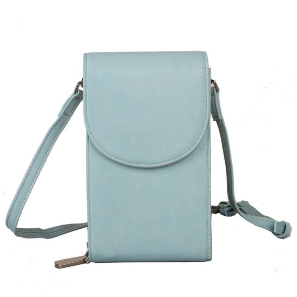 Red Cuckoo Cross Body Bag in Mint