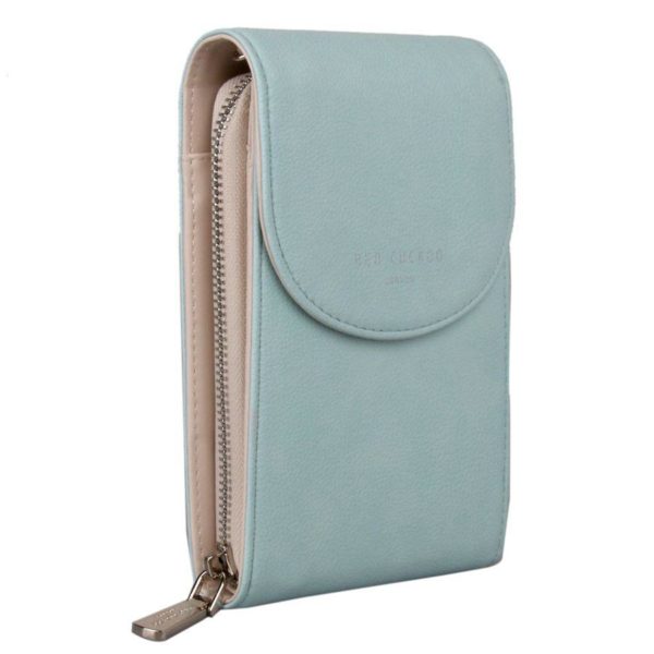 Red Cuckoo Cross Body Bag in Mint - Image 2